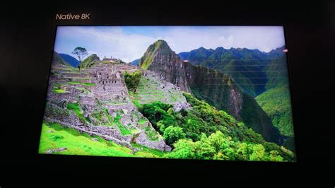 Samsung Q9s 8k Tv With Ai Upscaling Makes Hyper High Res Content For