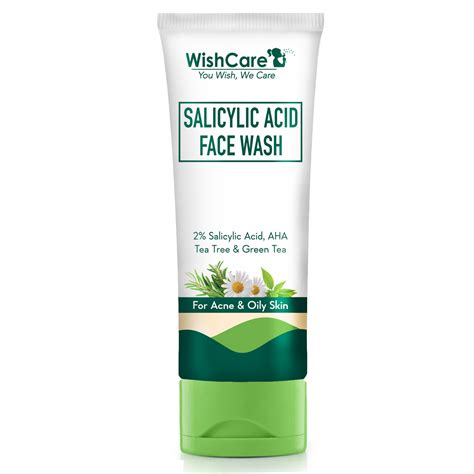 Wishcare 2 Salicylic Acid Face Wash 100ml