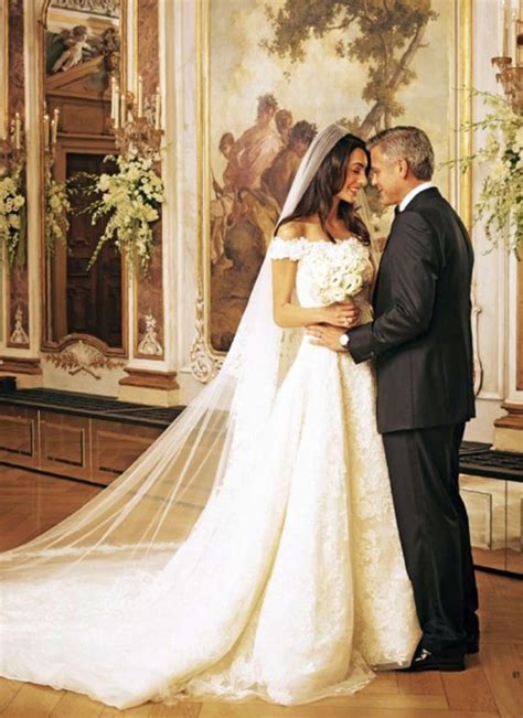 May 13, 2021 · amal clooney always knows how to liven up a drab workday. Amal Alamuddin and George Clooney Wedding Photos ...