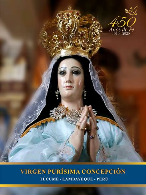 Festividad Virgen Purísima Concepción Túcume 2024