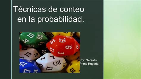 Técnicas De Conteo En La Probabilidad By Primo R Issuu