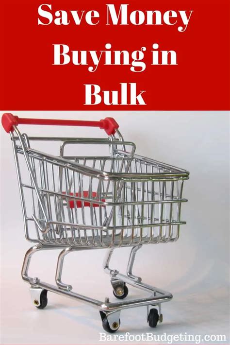 6 Tips For Bulk Buying And Saving Money Plus Important Things To