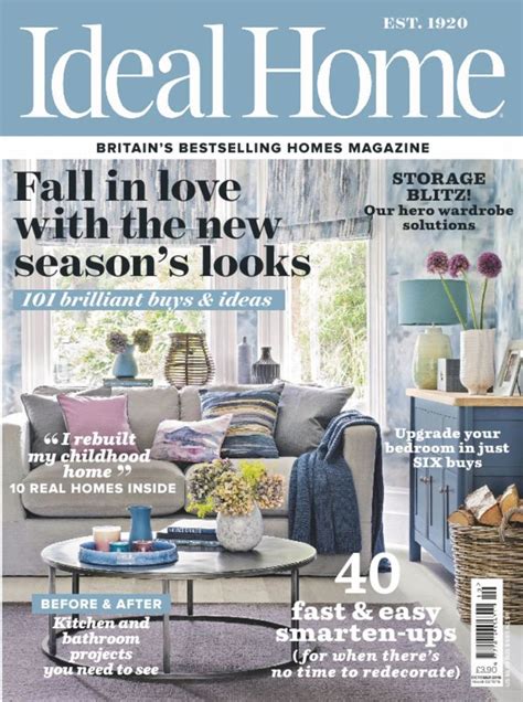 Maybe you would like to learn more about one of these? Ideal Home Magazine Single Issue HOME & LIVING MAGAZINES ...