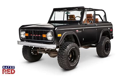 This 71 Ford Bronco Has Us Blackin Out Youtube
