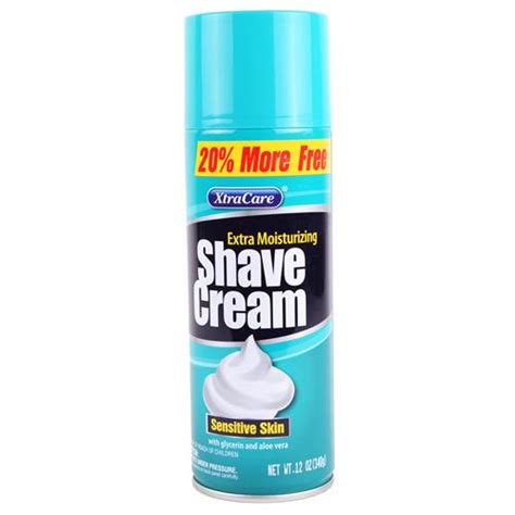 Wholesale Xtracare Shave Cream Sensitive Skin Glw