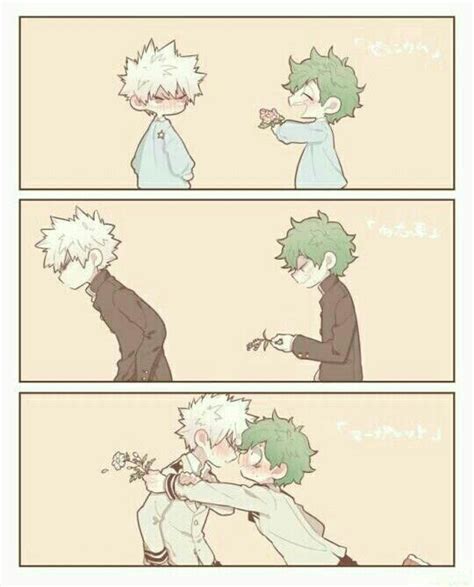 Todoroki X Deku X Kacchan Dirty