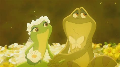 Disney Couples Image Tiana And Prince Naveen In The Princess And The