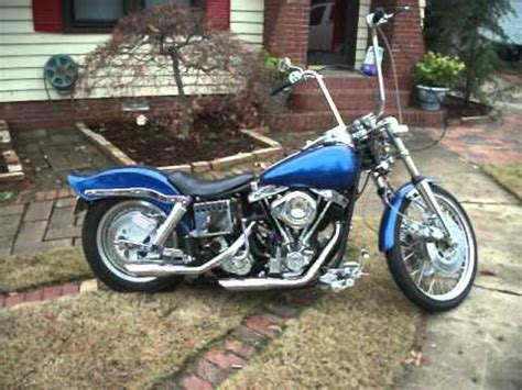 Kickstart 1981 shovelhead harley davidson. 1979 Harley Davidson Shovelhead Custom - YouTube