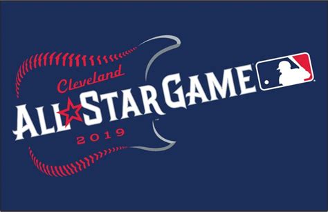 Mlb All Star Game Primary Dark Logo 2019 2019 Mlb All Star Game