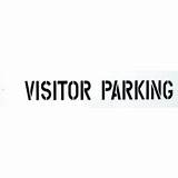Visitor Parking Stencil Pictures