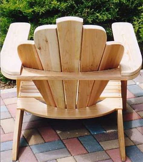 a quality pattern/plans to build beautiful Adirondack chairs. Just look