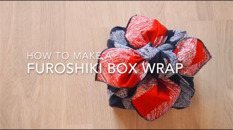 Amazon offers gift wrapping — a box or bag appropriate for the item, decorative ribbon, and a printed card with your gift message — for most items fulfilled by amazon, and deputy editor maxine builder was pleasantly surprised with how nice it looked when i opened the cardboard box. Instructions: How To Make A Furoshiki Box Wrap - YouTube