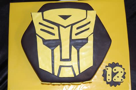 Customised Cakes By Jen Transformers Bumblebee Birthday Cake