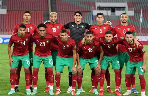 Classement Fifa Le Maroc Gagne Quatre Places Au Niveau Mondial