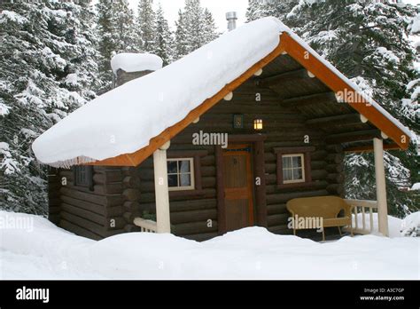 Cabins Loging Storm Mountain Cabins Banff National Park Alberta