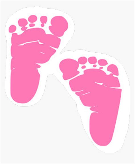 Baby Feet Pink Baby Feet Clipart Free Transparent Png Clipart The