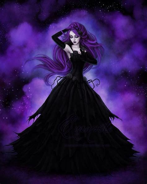 Enamorte Dark Gothic Art Gothic Fantasy Art Gothic Fairy Fantasy