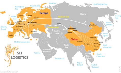 New Silk Road — Sli Logistics