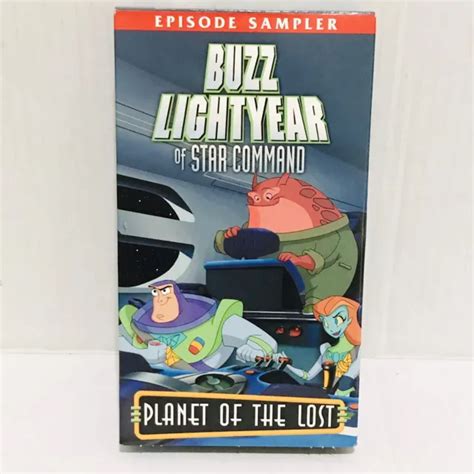 Buzz Lightyear Of Star Command Planet Of The Lost Episode Sampler 2003 Vhs 200000 Picclick