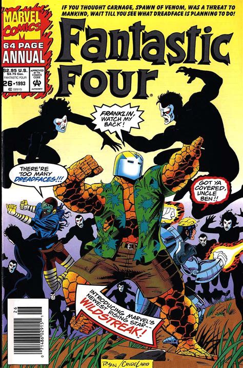Fantastic Four Annual Vol 1 26 Marvel Database Fandom Powered By Wikia