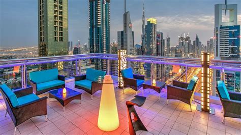 Rooftop Lounge And Bar In Dubai Level 43 Sky Lounge