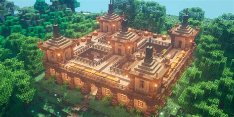 Minecraft 10 Huge House Ideas For Expert Builders Game Rant Laptrinhx