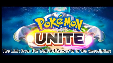 Pokémon Unite Discord Server To Find Teamate Youtube