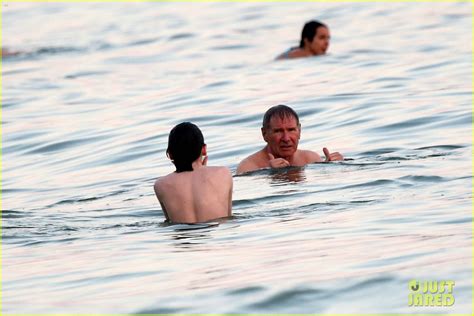 Harrison Ford Shirtless Beach Guy In Rio Photo 2816047 Calista