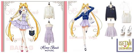 Fashionable Sailor Moon Attire All About Japan