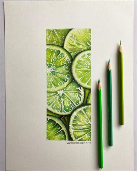 Sep 05, 2011 · step 1. Realistic Limes in 2020 | Colorful drawings, Diy art ...