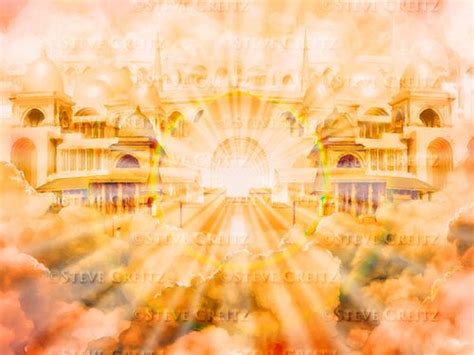 Revelation — Creitz Illustration Studio New Jerusalem Heaven Jerusalem