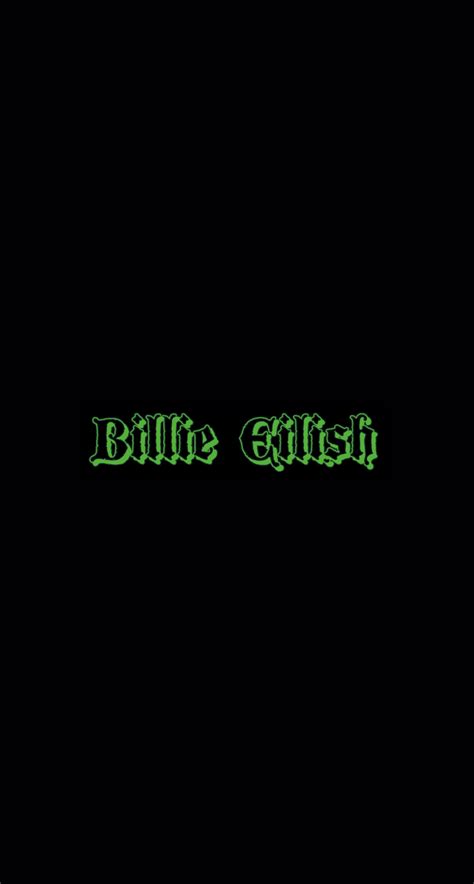 See more about billie eilish, wallpapers and billie. Billie Eilish Green Wallpapers - Wallpaper Cave