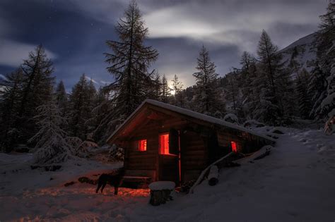 Cozy Cabin Wallpapers Top Free Cozy Cabin Backgrounds Wallpaperaccess