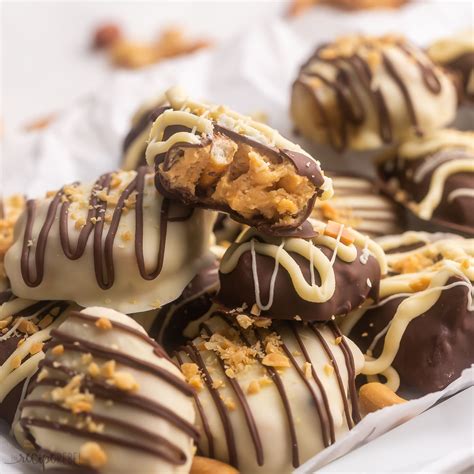 Chocolate Peanut Butter Pretzel Candies Recipe