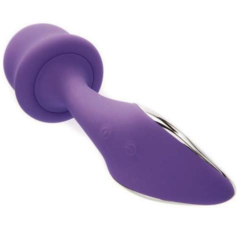 Adam Eve Sensual Touch Wand Massager Purple Sex Toys Adult