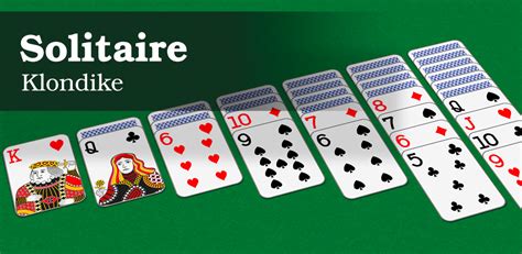 Klondike Solitaire Free Classic Patience Card Game Au