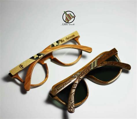 Littlewoodproducts Custom Eyewear Littlewood Sunglasses แว่นไม้