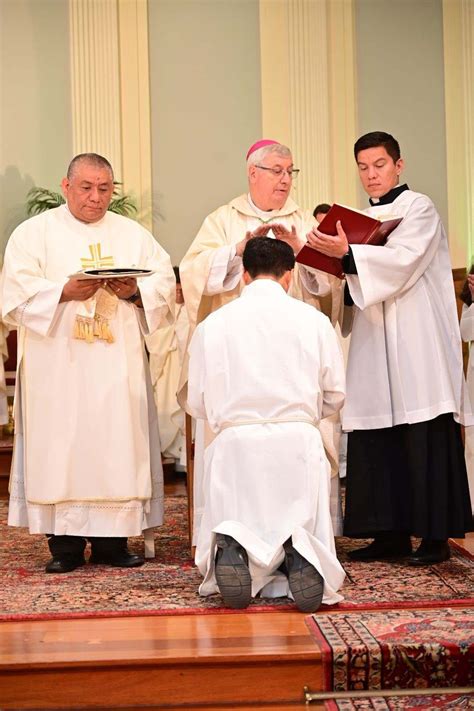 diaconal ordination of first idente missionary from korea 네이버 블로그