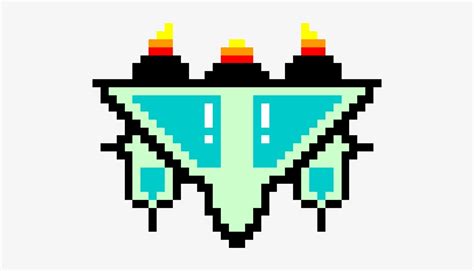 Preview Spaceship Pixel Art Png Free Transparent Png Download Pngkey