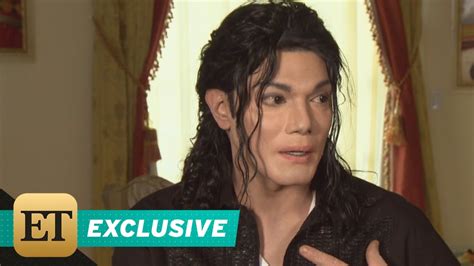 Exclusive Meet The Man Cast As Michael Jackson In Upcoming Lifetime