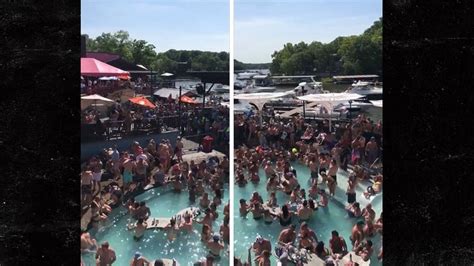 Wild Memorial Day Party At Lake Of The Ozarks