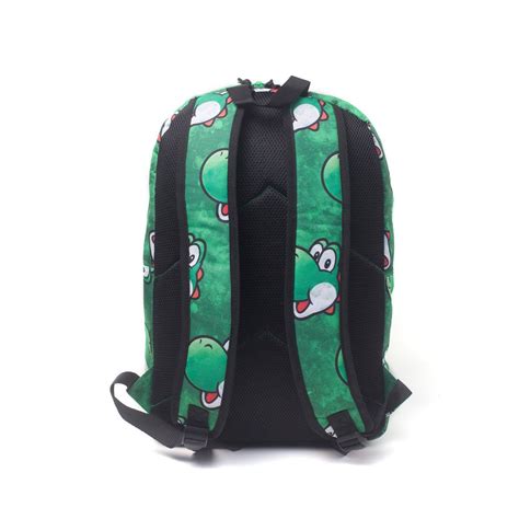 Nintendo Sac à Dos Yoshi Face Sublimation Print Figurine Discount