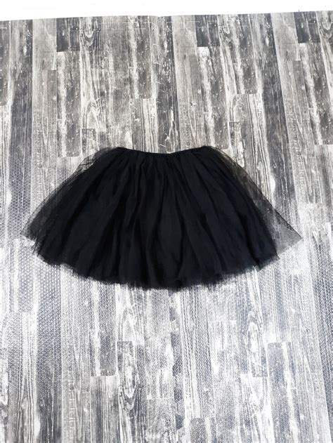 Girls Black Tulle Skirt Toddler Tutu Skirt Baby Girl Tutu Etsy