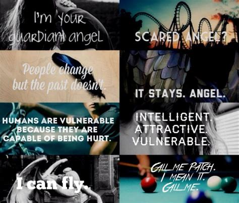 Hush Hush Edit By Juneiparing Ya Book Quotes Favorite Book Quotes
