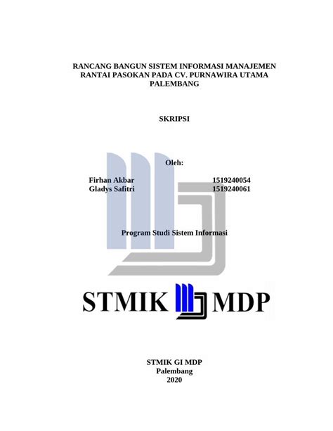 Pdf Rancang Bangun Sistem Informasi Manajemen Rantai  Dokumen Tips
