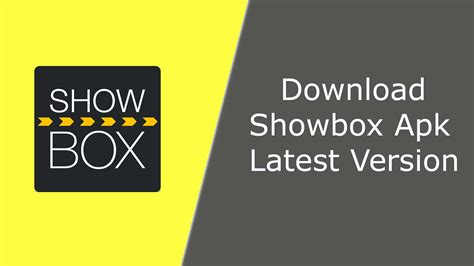Showbox Apk Download Latest Version Showbox Apk For Pc