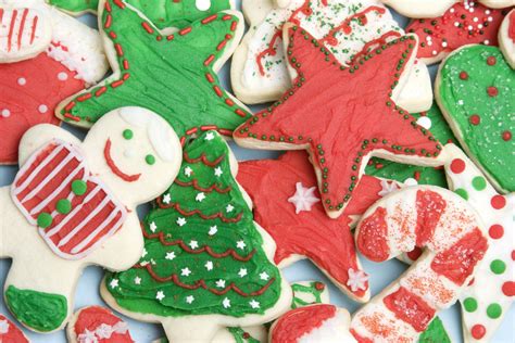 Here are 10 delicious cookie recipes that are perfect for winter holiday tables. Christmas Cookies | Cut Side Down- recipes for all types of food