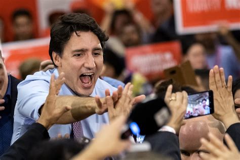 Canada Election 2019 Pm Justin Trudeau Is Fighting For His Political