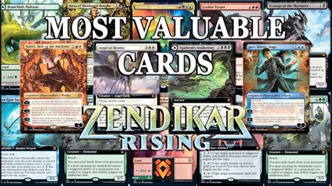 Magic the gathering card prices for all mtg magic sets. 25 MOST VALUABLE | MTG Zendikar Rising Cards Shocking Card Prices - YouTube