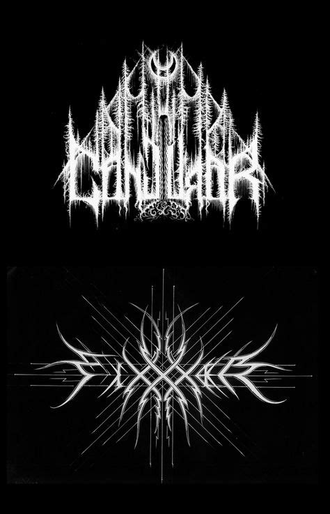 80 Inspiration Black Metal Logos Ideas In 2020 Black Metal